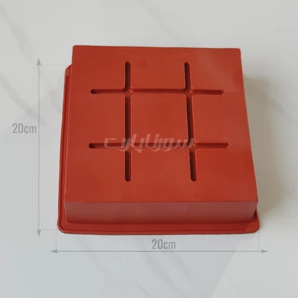 قالب هندسی طرح مکعب - Image 2