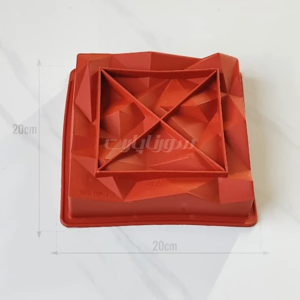 قالب هندسی طرح مثلث - Image 2