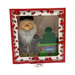 تاپر (استند) چوبی بزرگ عمو و گاری هندوانه کد 1 - Image 2