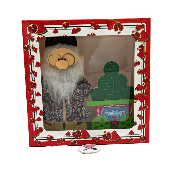 تاپر (استند) چوبی بزرگ عمو و گاری هندوانه کد 1 - Image 2