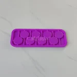 قالب سیلیکونی آبنبات دایره 5 سانتی - Image 2