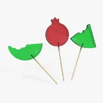 قالب سیلیکونی آبنبات شیکر (انار و هندوانه) - Image 2