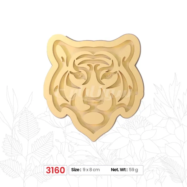 ملد صورت ببر بزرگ سورناپارت - Image 2