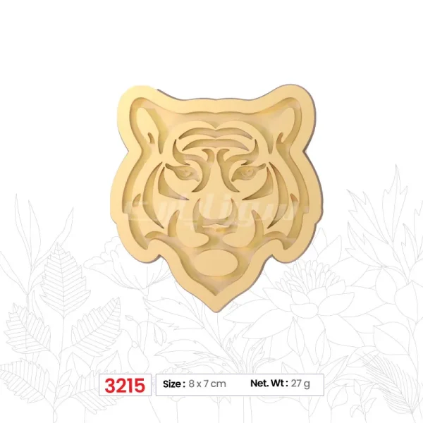 ملد صورت ببر كوچک سورناپارت - Image 2