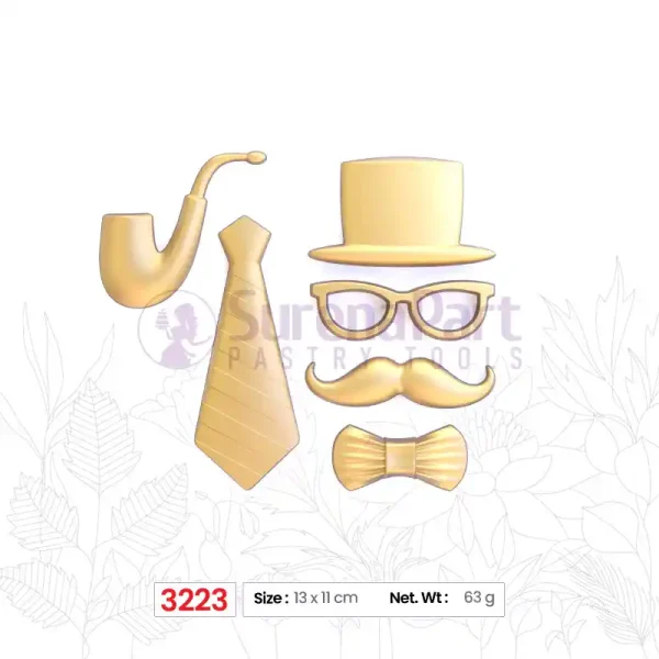 ملد آقایان کوچک - Image 2