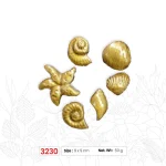 ملد ستاره دریایی و صدف - Image 2