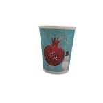 پیش دستی و لیوان یکبار مصرف آدم برفی کد 9 یلدا بسته 20 عددی - Image 2