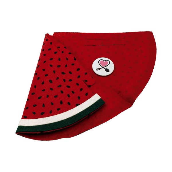 کلاه نمدی قرمز هندوانه یلدا کد 2 - Image 3