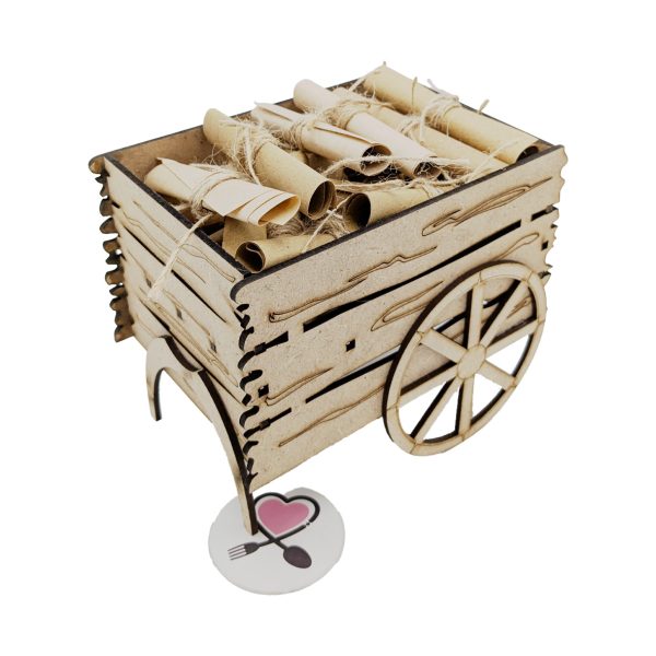 گاری چوبی فال حافظ شب یلدا - Image 3