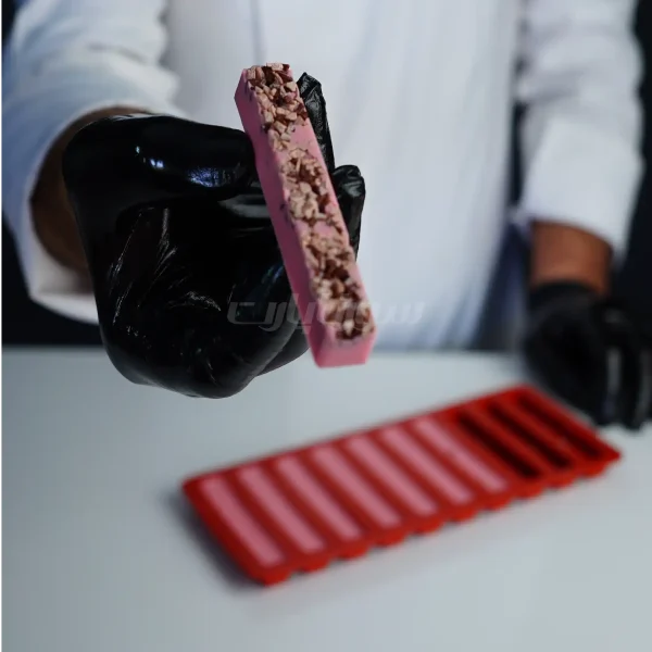 قالب سیلیکونی شکلات کیت کت متوسط - Image 3