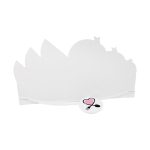 تاج کاغذی انار هندوانه یلدا 6 عددی - Image 3