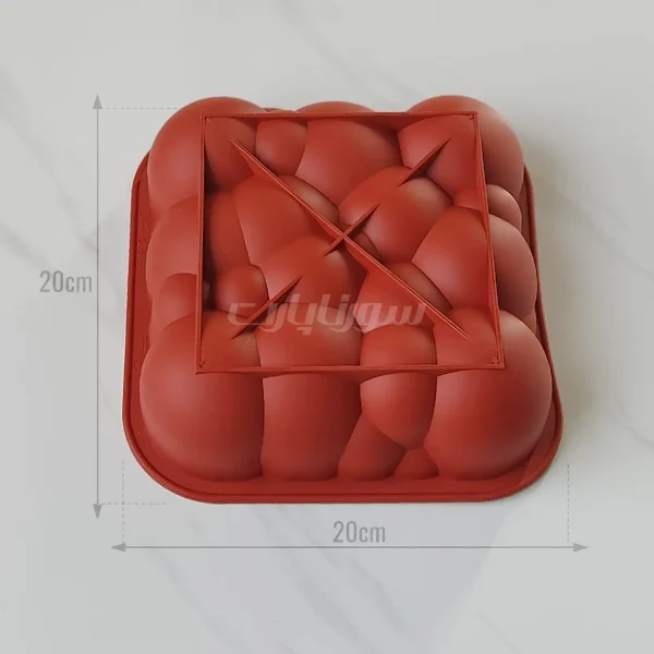 قالب هندسی طرح حباب - Image 3