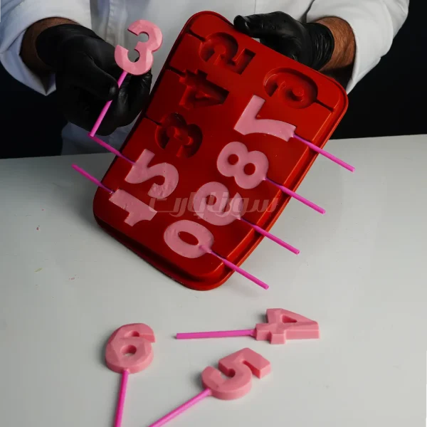 قالب آبنبات اعداد اوریگامی - Image 3