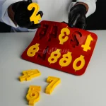 قالب شمع اعداد - Image 3