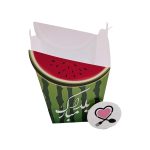 ظرف پاپ کورن هندوانه انار کد 1 یلدا 10 عددی - Image 3