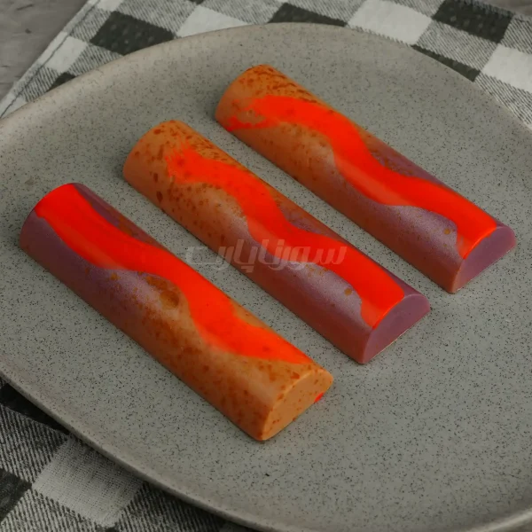 قالب شکلات بار پلی‌کربنات کد ۱۰۲ سورناپارت - Image 3