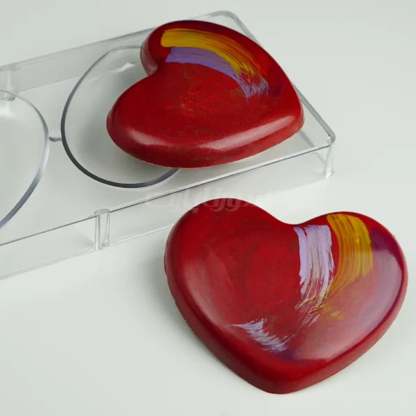 قالب پلی‌ کربنات قلب کد 24 سورناپارت - Image 3