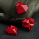 قالب پلی‌کربنات قلب اوریگامی کد 19 سورناپارت - Image 3