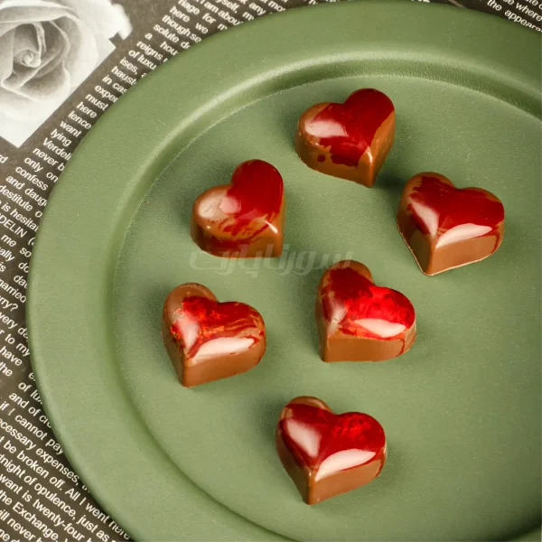 قالب پلی کربنات قلب کد 17 سورناپارت - Image 3