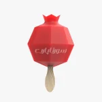 قالب طلقی انار الماسی سورناپارت - Image 3