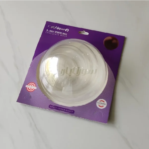 پک قالب طلق نیم کره دایره سورناپارت - Image 3