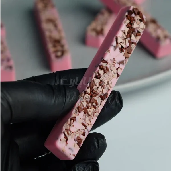 قالب سیلیکونی شکلات کیت کت متوسط - Image 4