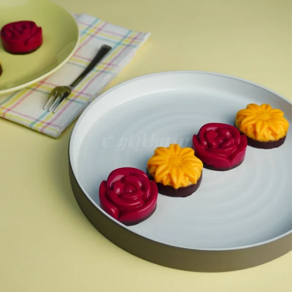 حلوایی رز و آفتابگردان - Image 4