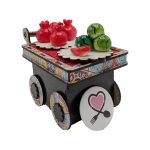 گاری تزیینی انار هندوانه کد 4 یلدا