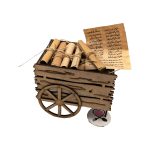 گاری چوبی فال حافظ شب یلدا - Image 4