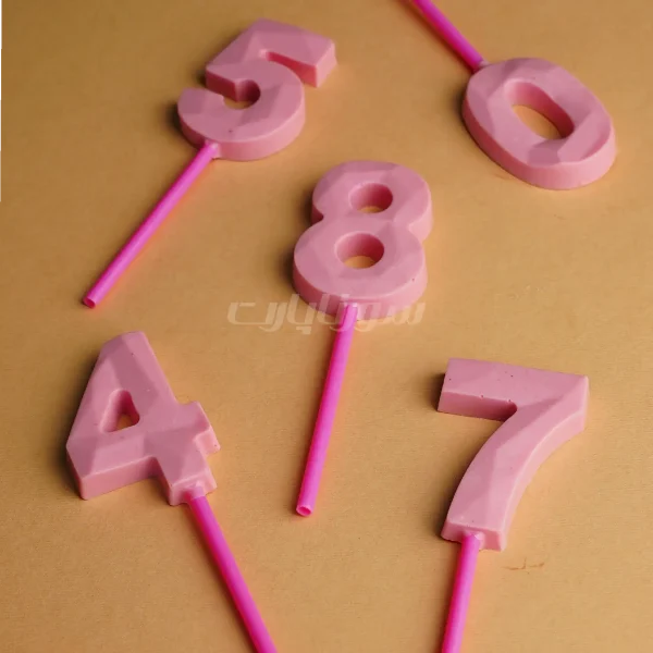 قالب آبنبات اعداد اوریگامی - Image 4