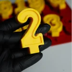 قالب شمع اعداد - Image 4