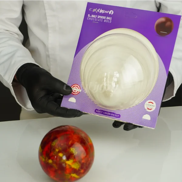 پک قالب طلق نیم کره دایره سورناپارت - Image 4