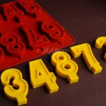 قالب شمع اعداد - Image 5