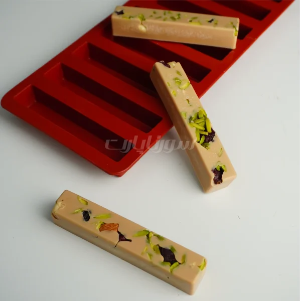 قالب سیلیکونی شکلات کیت کت بزرگ - Image 5