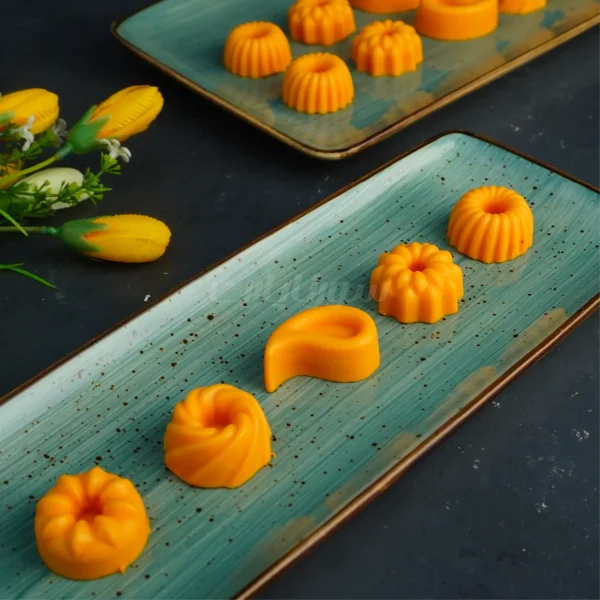 قالب سیلیکون حلوایی شیفون دار سورنا پارت - Image 6