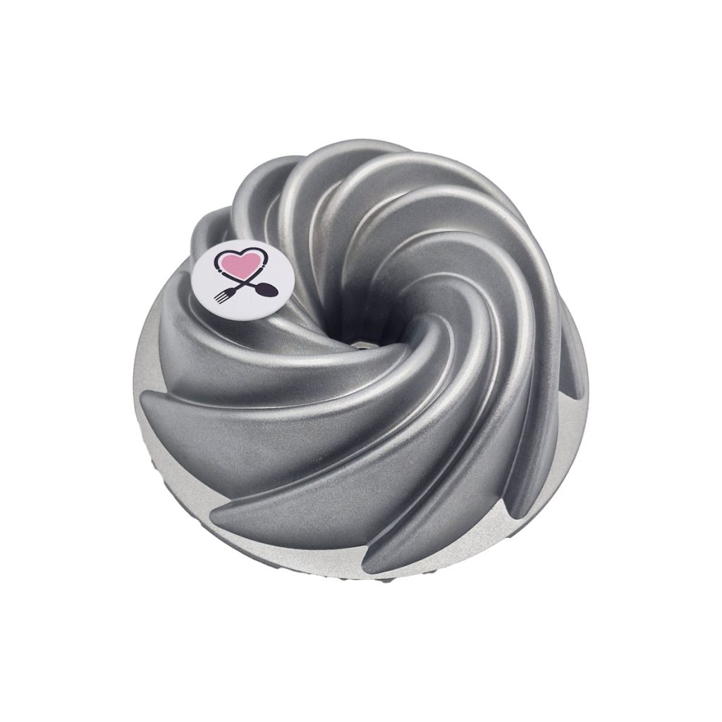 قالب کیک آلومینیومی مارپیچ میان تهی و نچسب