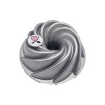 قالب کیک آلومینیومی مارپیچ میان تهی و نچسب