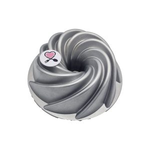 قالب کیک آلومینیومی مارپیچ میان تهی و نچسب