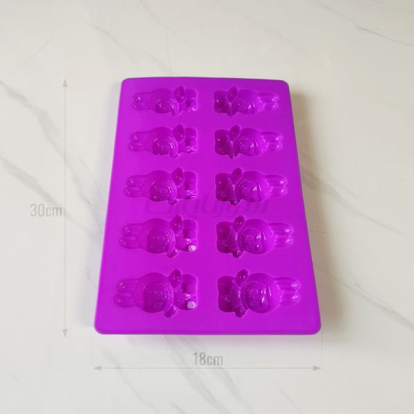 قالب سیلیکونی عروسک لبوبو سورناپارت - Image 6