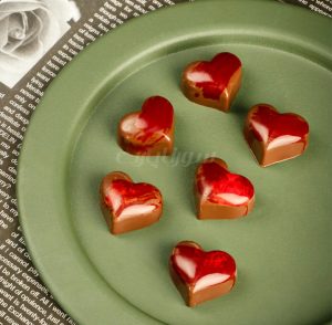 قالب شکلات پلی‌کربنات قلب سورناپارت