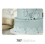 ملد گل و برگ مستطيل كوچک سورناپارت