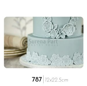 ملد گل و برگ مستطيل كوچک سورناپارت