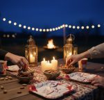 بشقاب و لیوان زمینه سفید یلدا 20 عددی کد 2 - Image 4