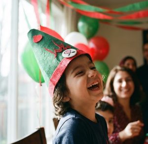 کلاه نمدی سبز هندوانه یلدا