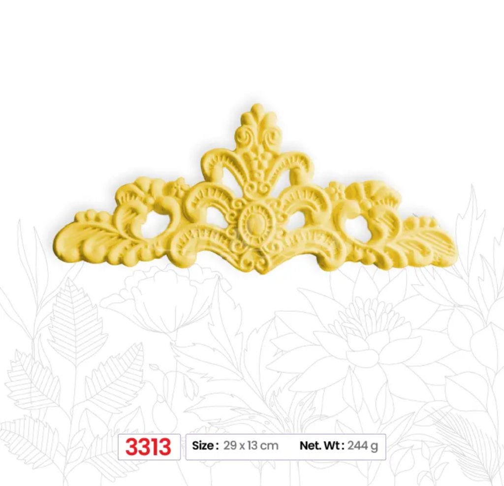 قالب سیلیکونی تاج سلطنتی سورنا پارت