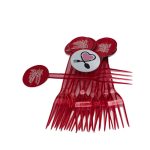 چنگال یلدا مبارک قرمز 10 عددی