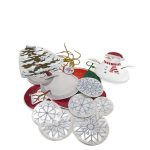 آویز سقفی آدم برفی کد 9 شب یلدا