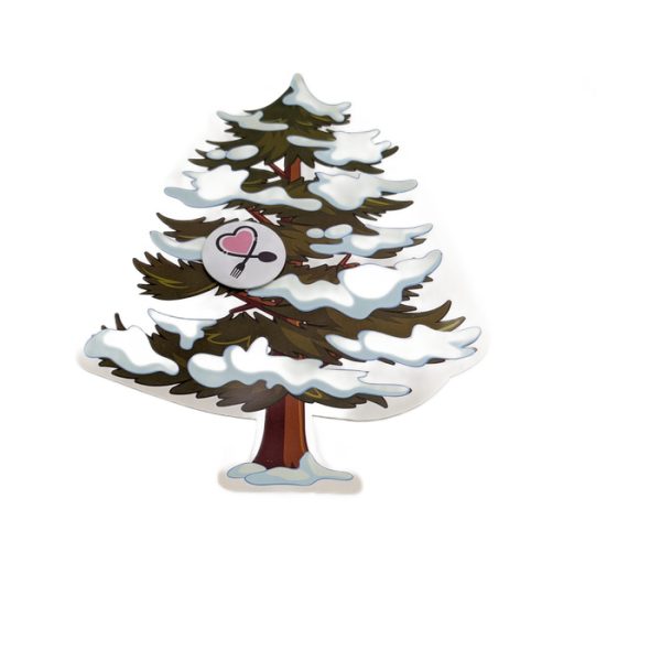 آویز سقفی آدم برفی کد 9 شب یلدا و کریسمس - Image 2