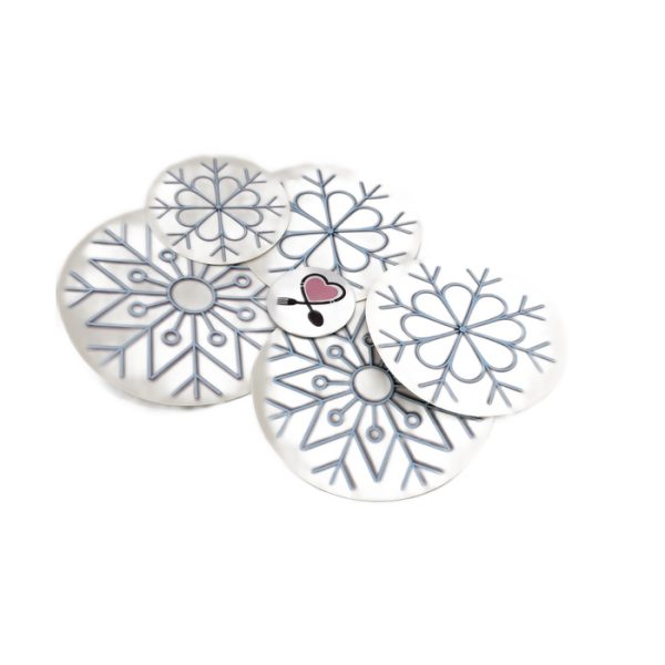 آویز سقفی آدم برفی کد 9 شب یلدا و کریسمس - Image 3