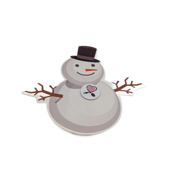 آویز سقفی آدم برفی کد 9 شب یلدا و کریسمس - Image 4